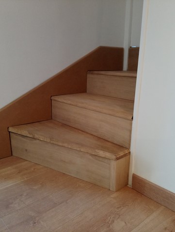 Marches de rénovation