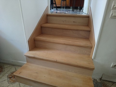 Marche de rénovation 2