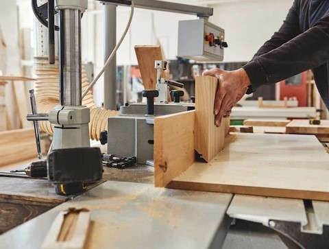 Atelier de menuiserie