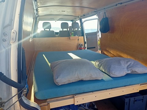 Van amménagé T4  2