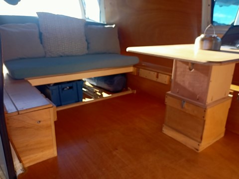 Van amménagé T4  4