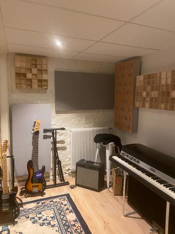 Studio d'enregistrement 4