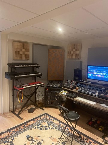 Studio d'enregistrement 1