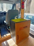 Meuble évier pour van
